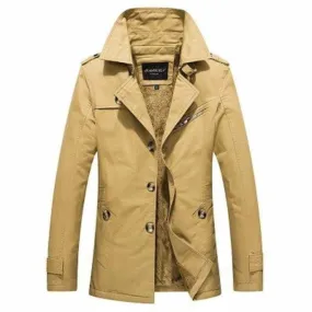 Casual Trench Coat Jacket [In Store]