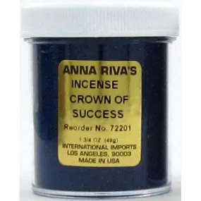 1 3/4 oz Anna Riva Incense Powder - Crown of Success