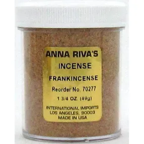 1 3/4 oz Anna Riva Incense Powder - Frankincense