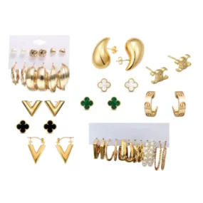 10 Set of Earrings