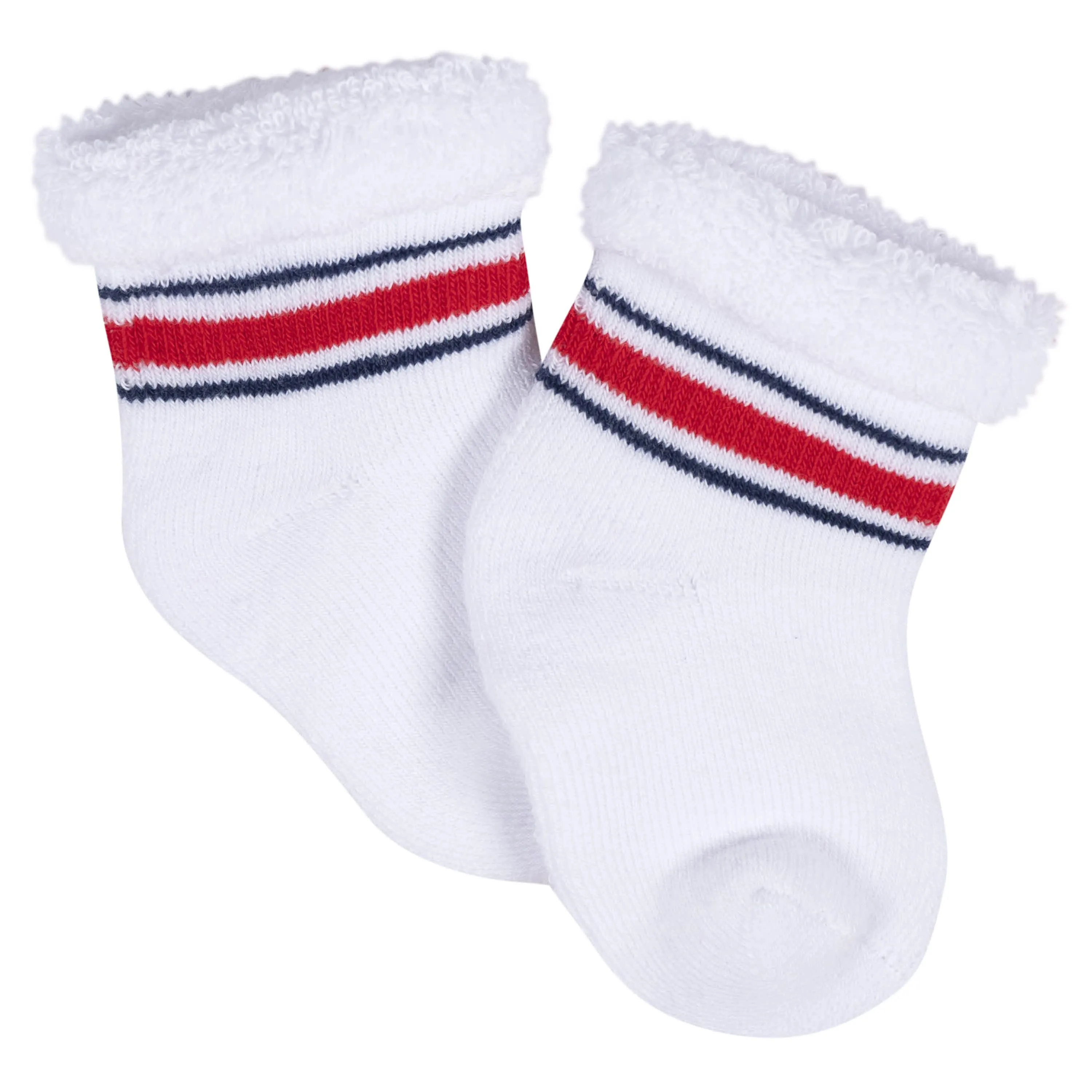 12-Pack Baby Boys All Star Terry Wiggle Proof® Socks