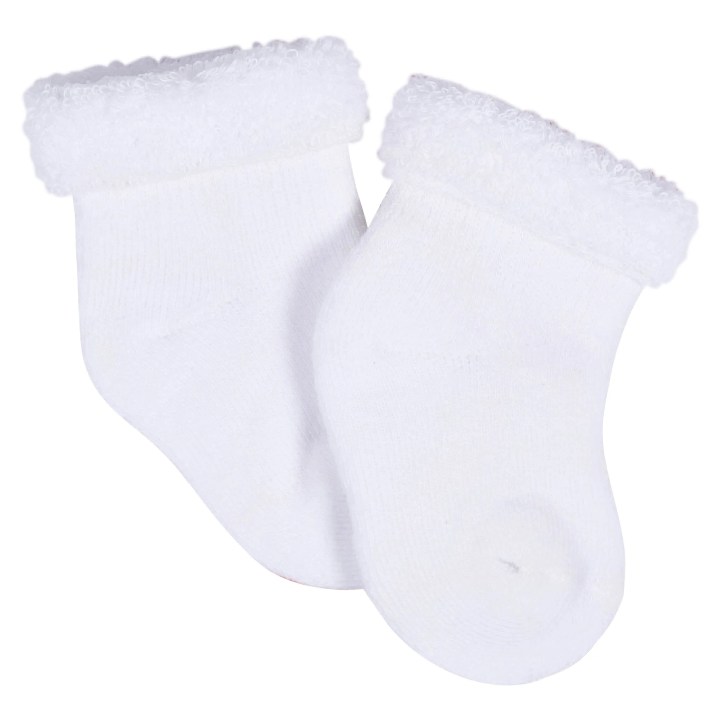 12-Pack Baby Boys All Star Terry Wiggle Proof® Socks