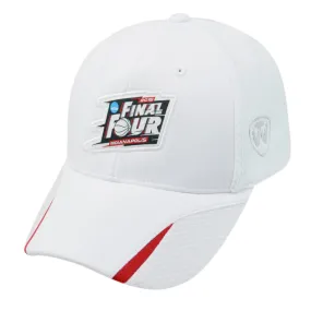 2015 Final Four Indianapolis Basketball Top of the World White One Fit Hat Cap