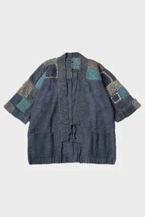 3G Hand Knit SPRING TUGIHAGI KESA Cardigan - Charcoal