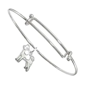 Akita Bangle Bracelet