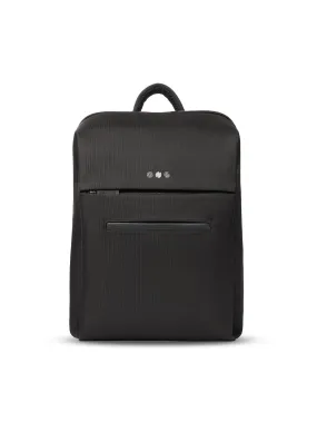 All-Things Backpack - Charcoal x Black