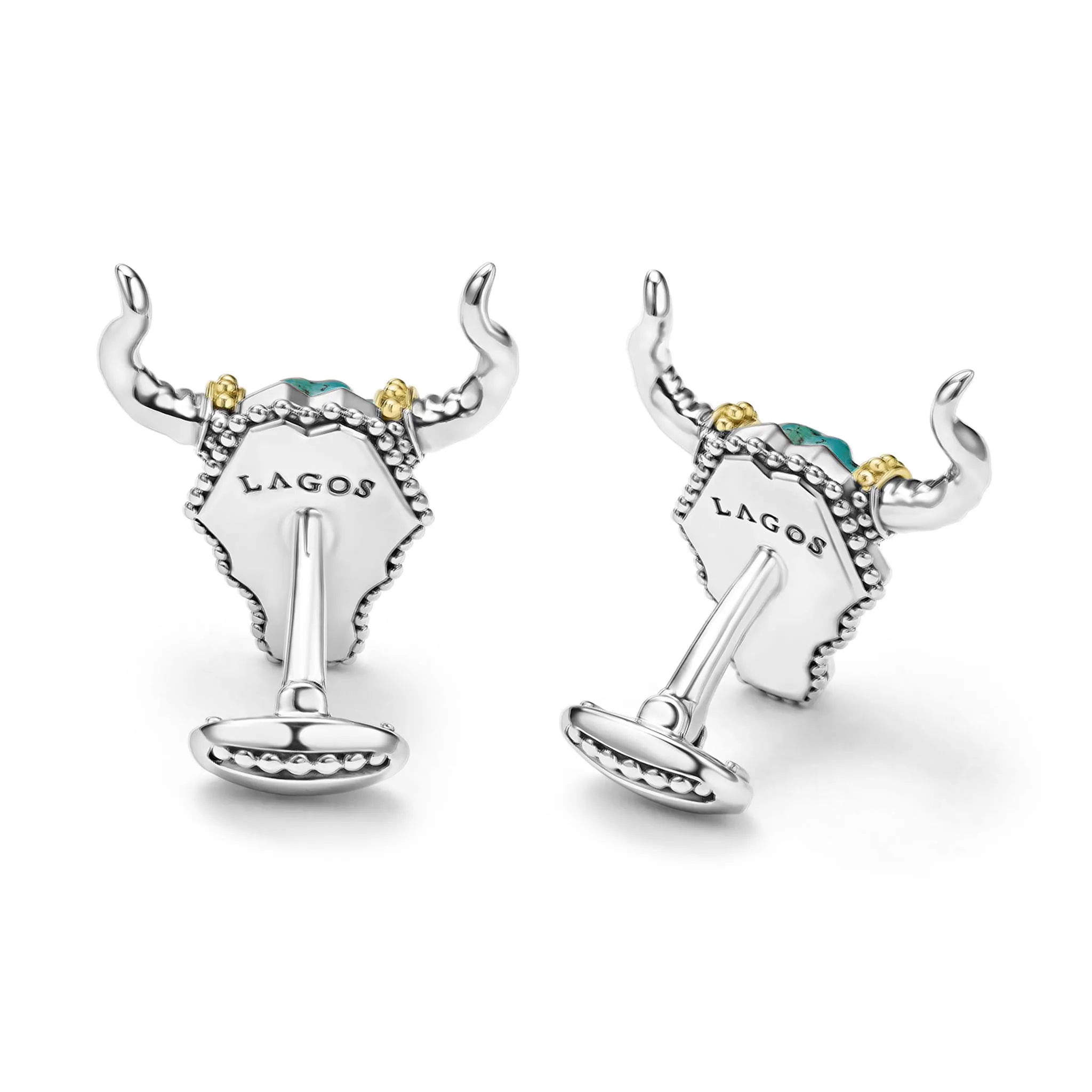 Anthem Jade Long Horn Cufflinks