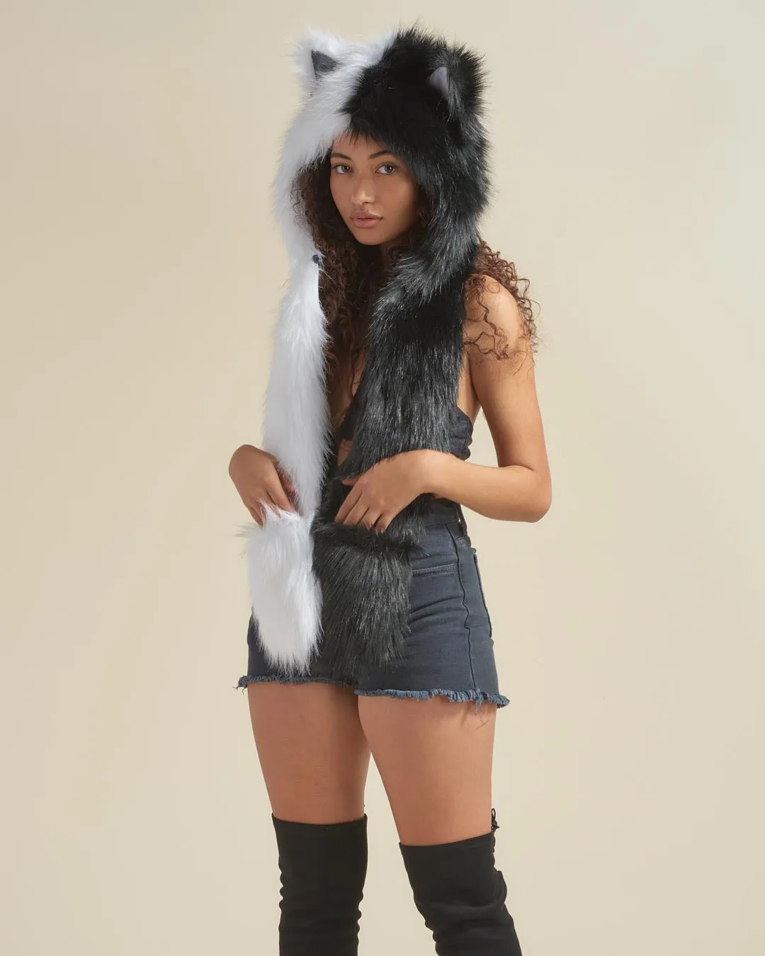 Artist Edition Lora Zombie The One You Feed Wolf Faux Fur Hood | Women's