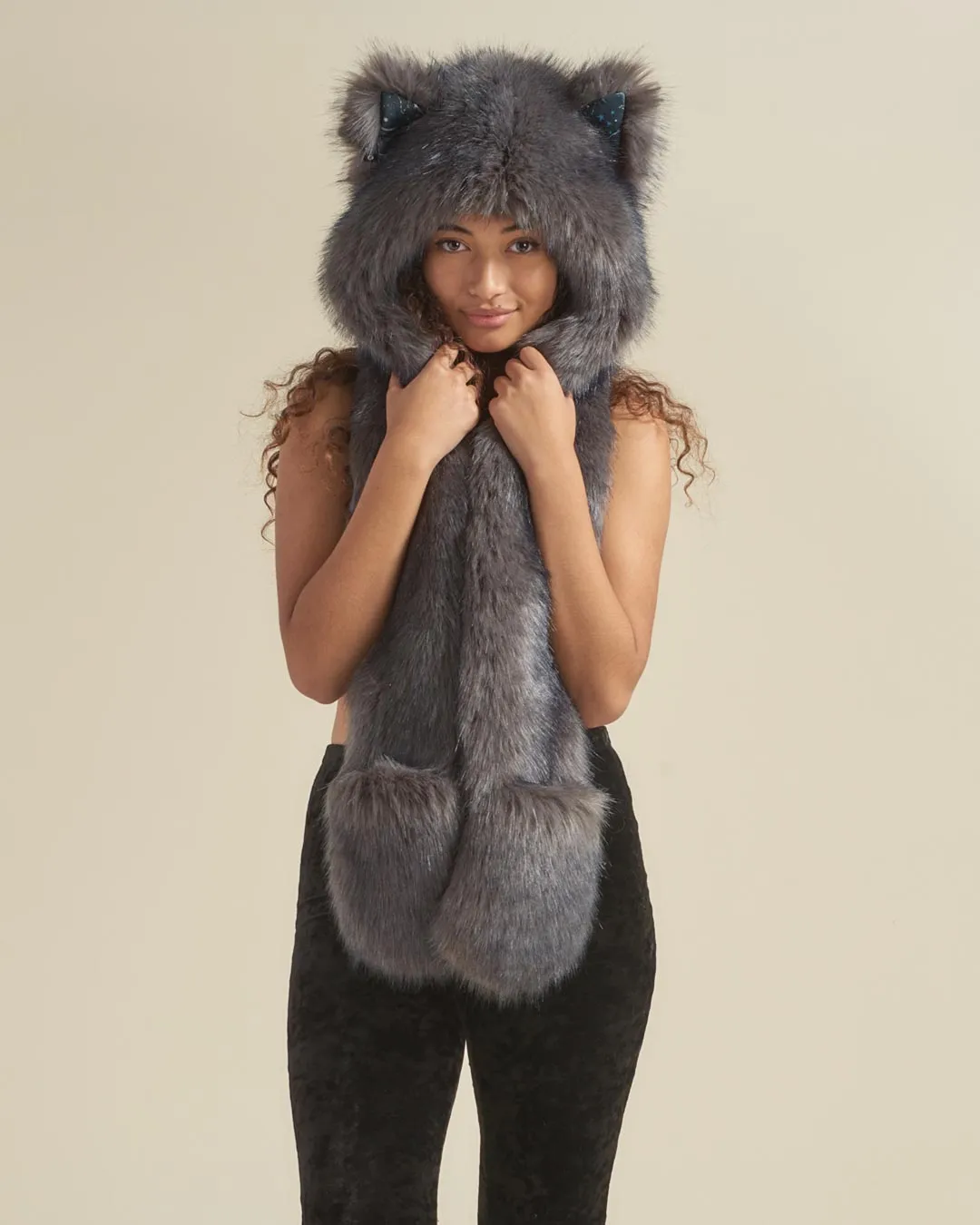 Astro Wolf Luxe Collector Edition Faux Fur Hood | Women's