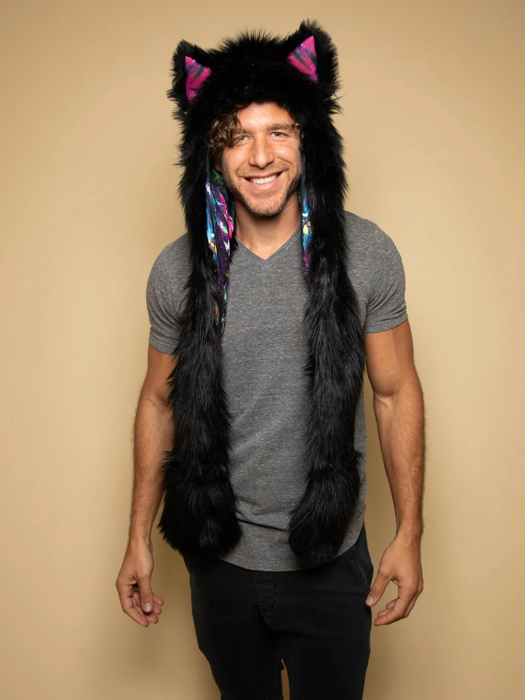 Bart Cooper Black Wolf Artist Edition SpiritHood