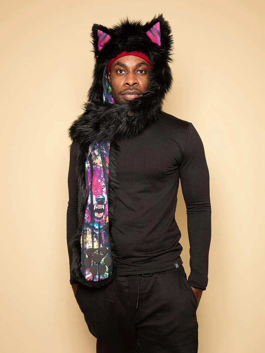 Bart Cooper Black Wolf Artist Edition SpiritHood