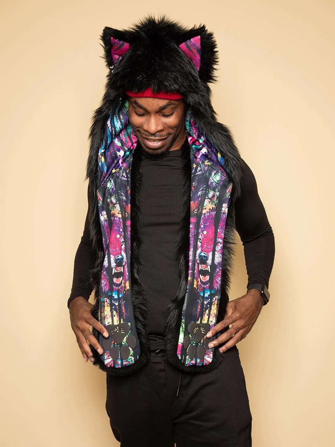 Bart Cooper Black Wolf Artist Edition SpiritHood