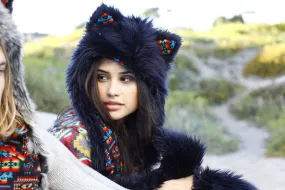 Black Wolf Warrior Collectors Edition SpiritHood