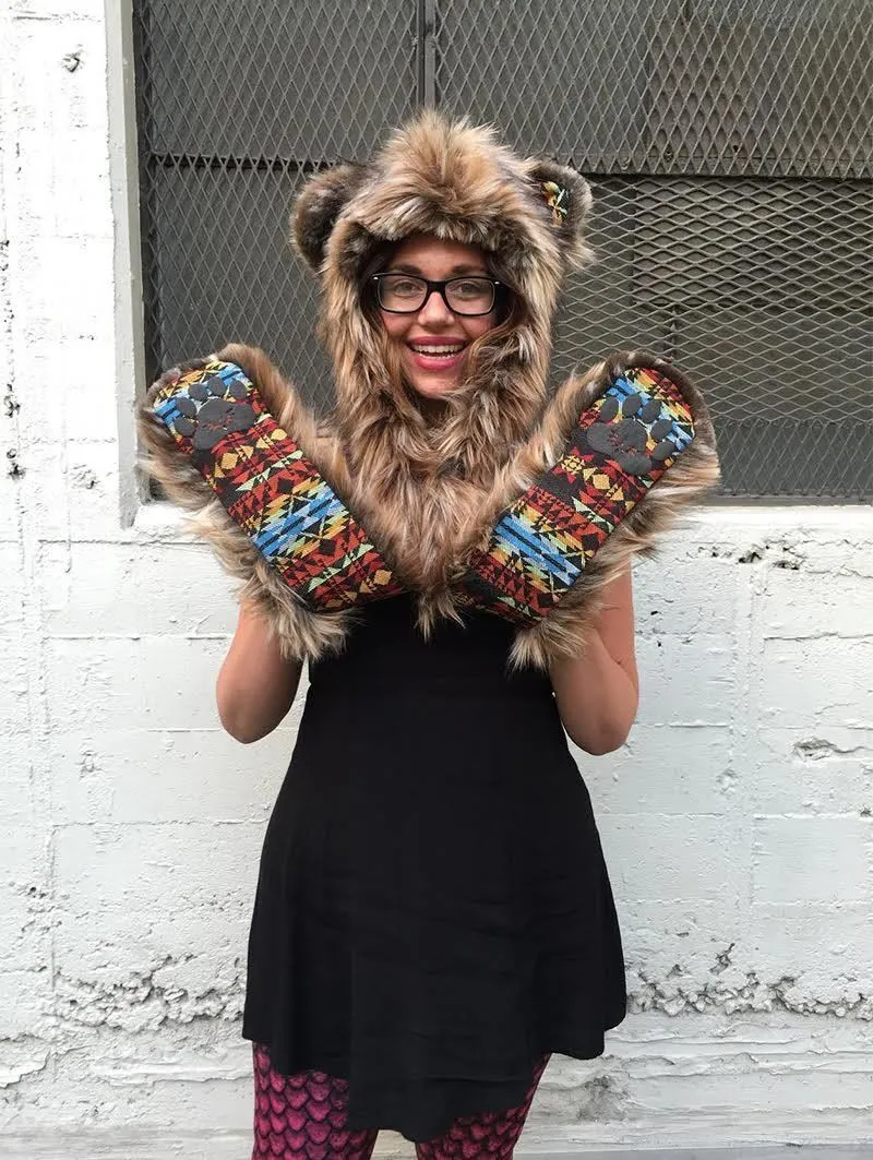 Brown Bear Collectors Edition SpiritHood