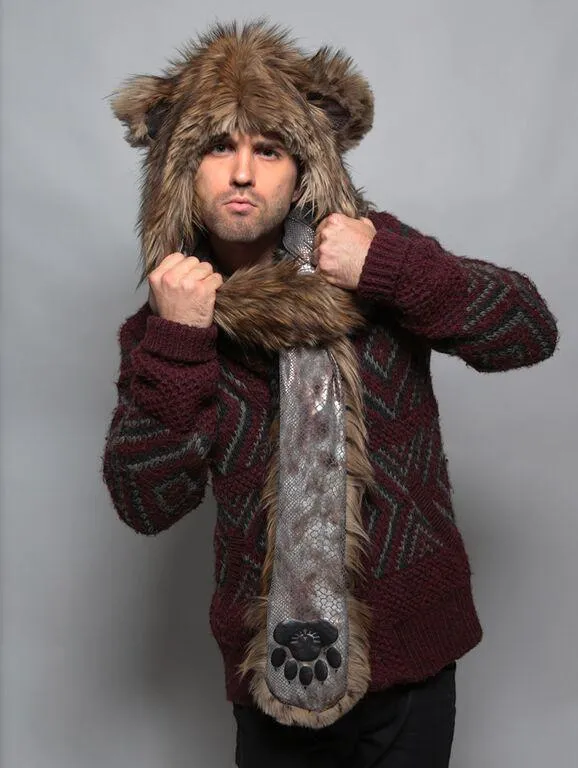 Brown Disco Bear HB3 Collectors Edition SpiritHood