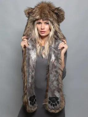 Brown Disco Bear HB3 Collectors Edition SpiritHood