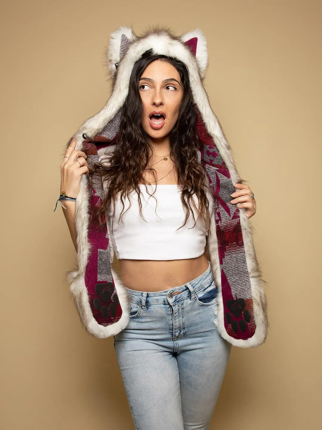 Brown Husky Italy C.E. SpiritHood