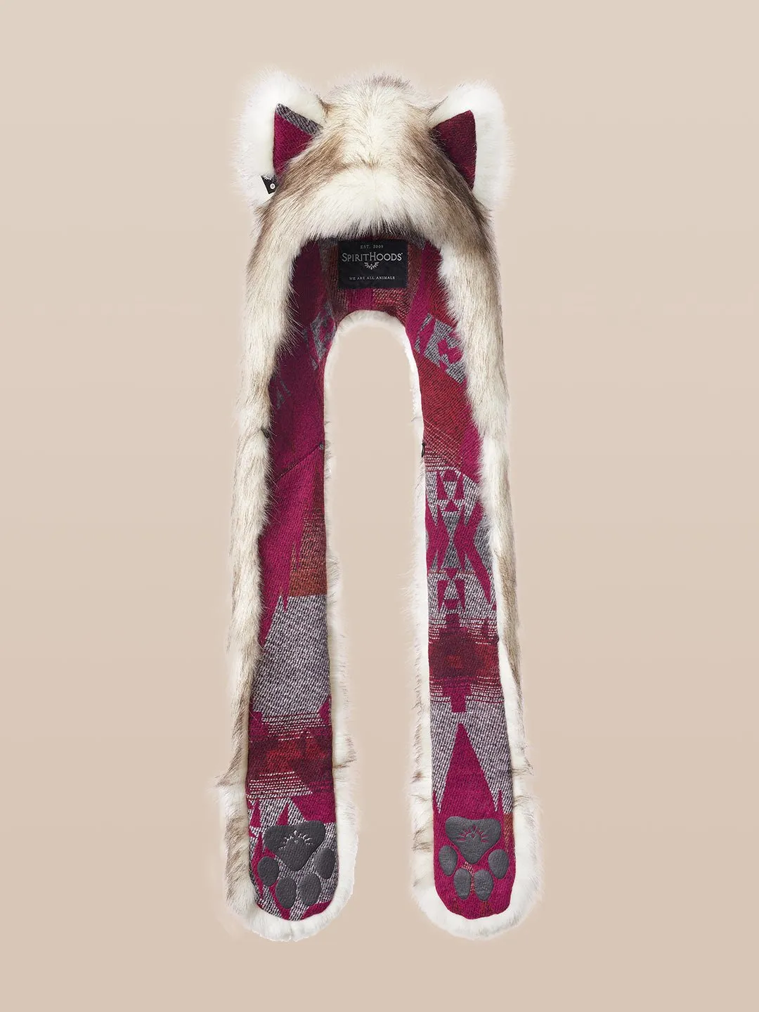 Brown Husky Italy C.E. SpiritHood