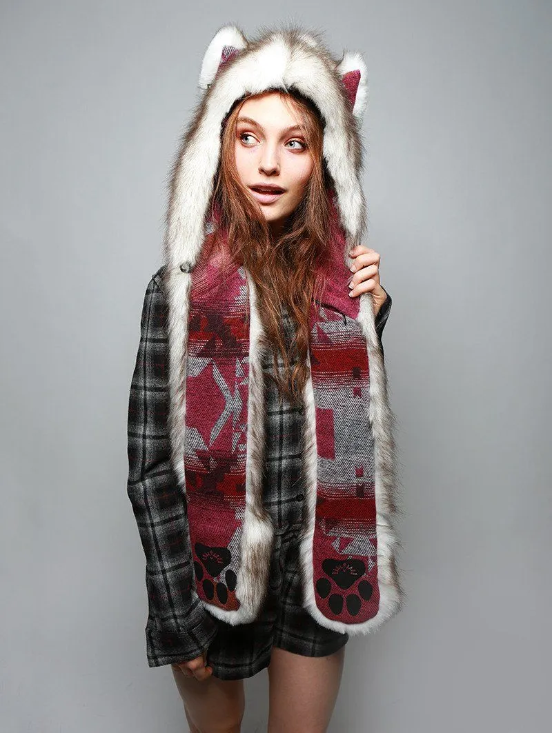 Brown Husky SpiritHood