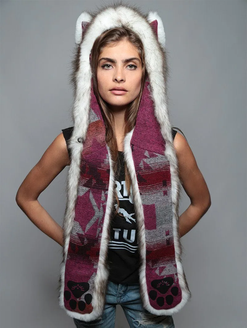 Brown Husky SpiritHood