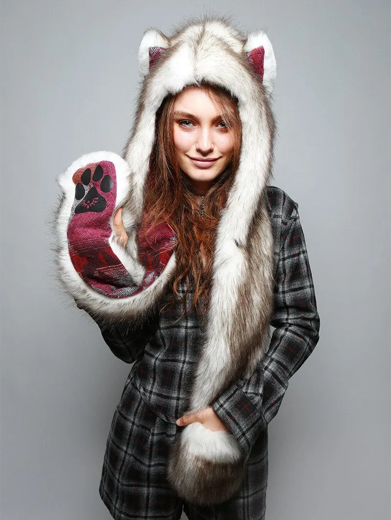 Brown Husky SpiritHood