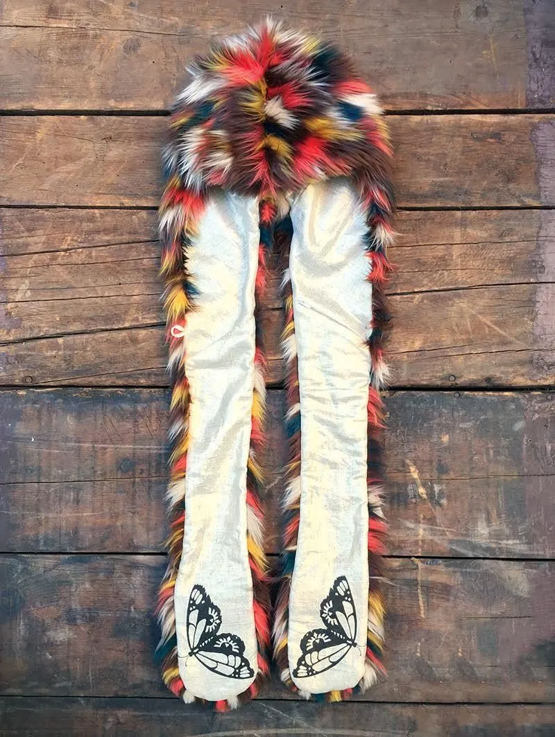 Butterfly SpiritHood