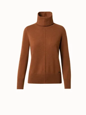 Cashmere Turtle Neck Pullover