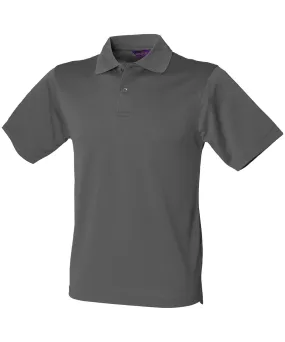 Charcoal Grey - Coolplus polo shirt