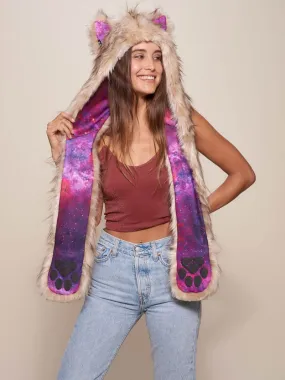 Collector Edition Platinum Fox Galaxy SpiritHood