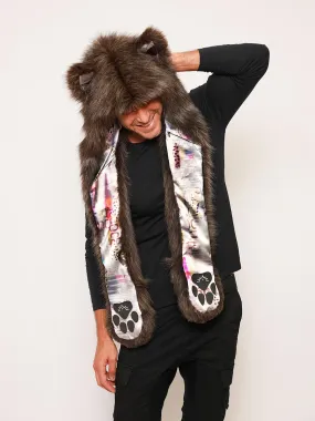 Cyber Wolf Collector Edition Faux Fur Hood | Men's