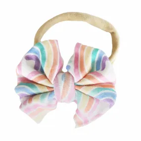 Daydream Knit Bow Headband