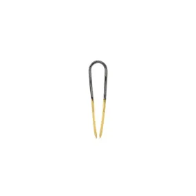 Effortless Hair Pin in Gold - Small