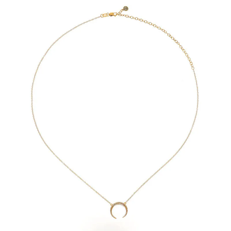 ELLA STEIN | Crescent Horn Necklace