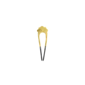 Fado Hair Pin in Gold & Rhodium - Small