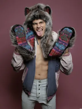 Grey Wolf GOA SpiritHood