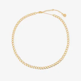 Harper Curb Chain Necklace