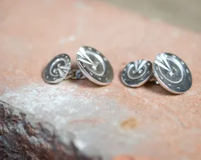 Hoofprint cufflinks