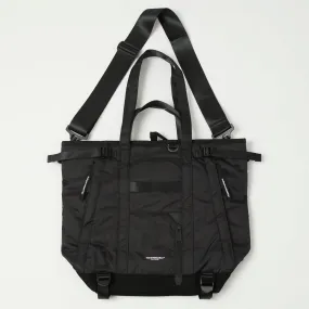 Indispensable IDP 3-Way Tote Bag Econyl - Black