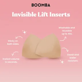 Invisible Lift Inserts from Boomba