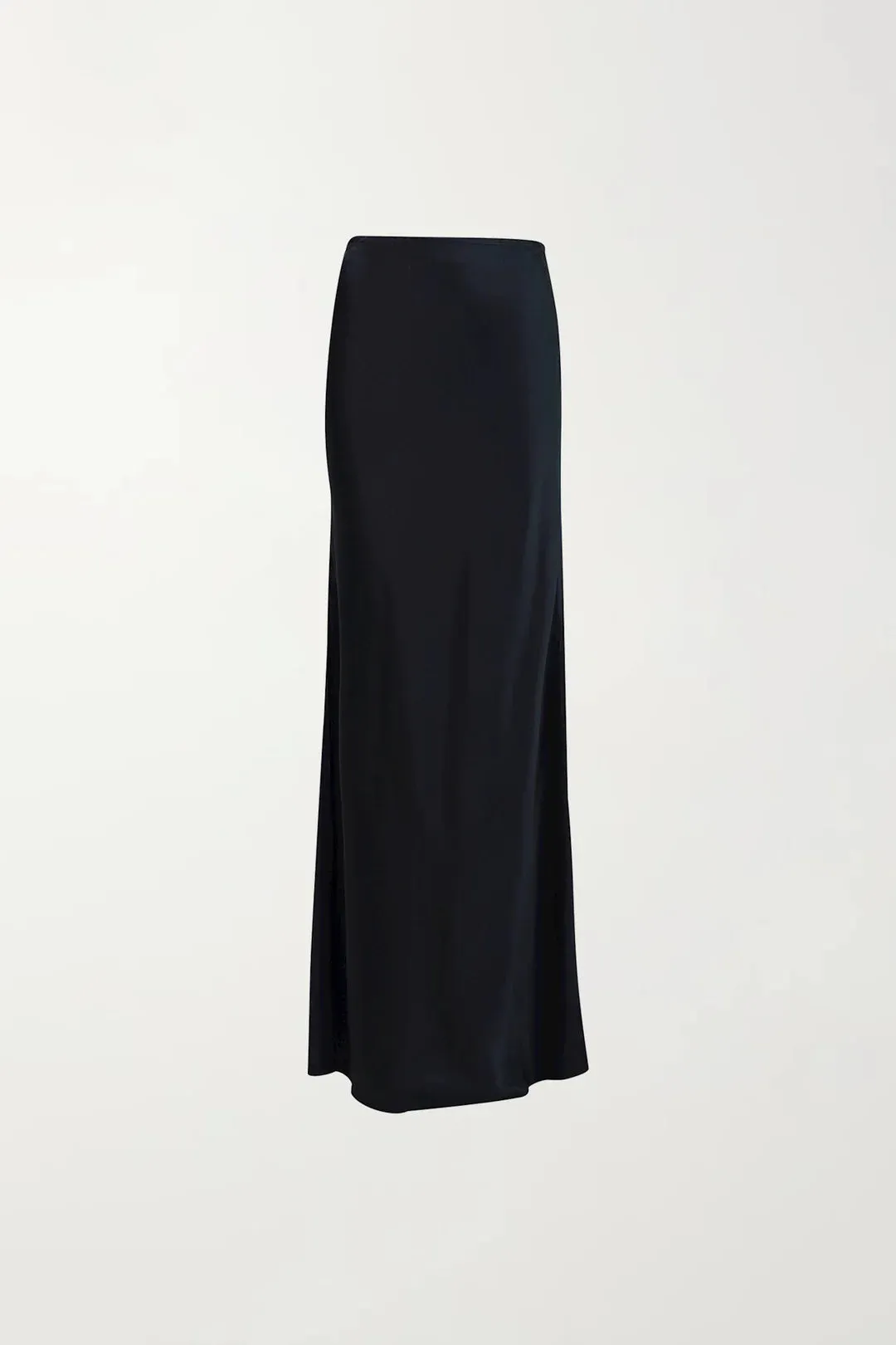 JOELLE LONG SKIRT NAVY - MARCH23