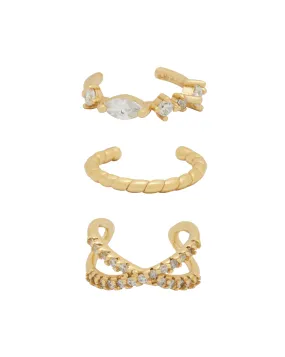 Marjorie Ear Cuffs Set