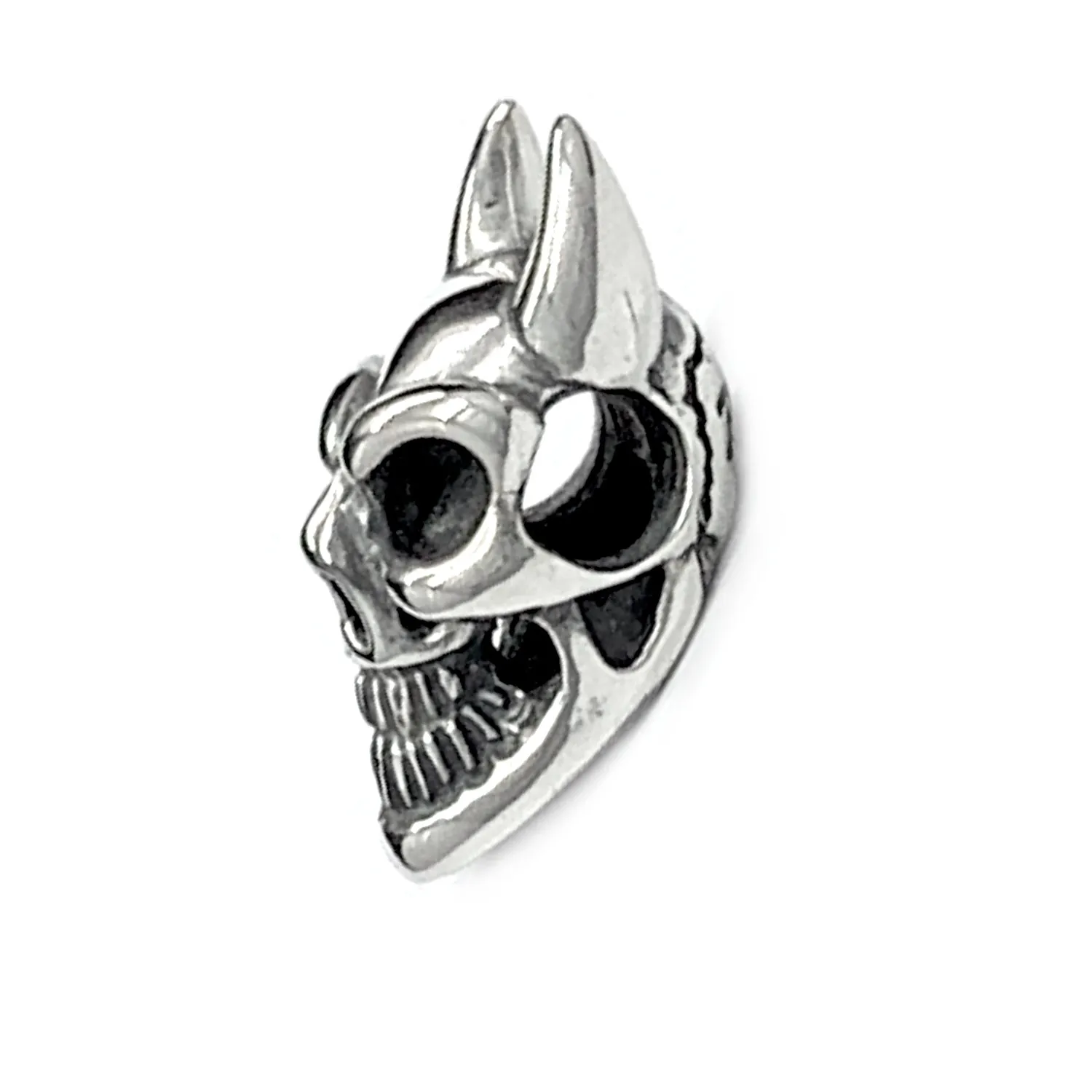 Medium Demon Skull Pendant