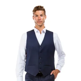 Men's Navy Modern Fit Suit Vest