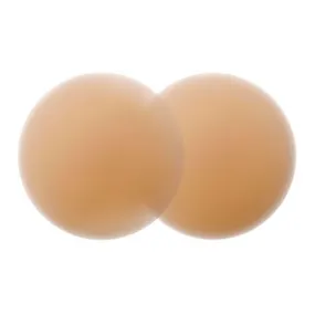 'Nippies Skin' Medical Grade Silicone Nipple Covers - Caramel