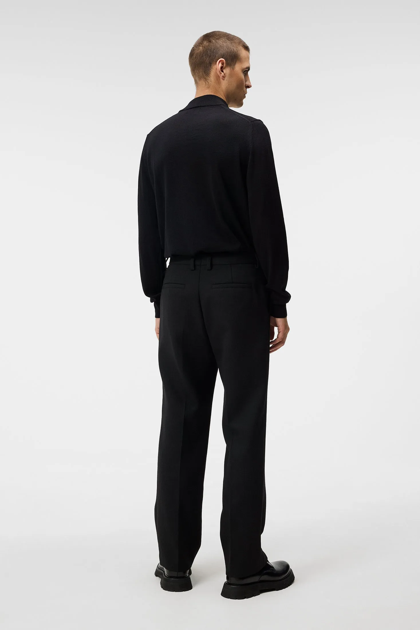 Norman Merino Turtle Neck / Black