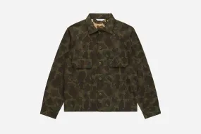 Officer Shirt ~ Dark Frog Camo