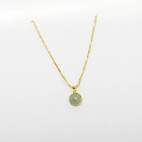 Sasha Necklace: Amazonite