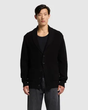 Shawl Cardigan in Black