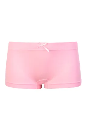 SOFRA GIRL'S SEAMLESS BOYSHORTS PANTY (GPS048C)