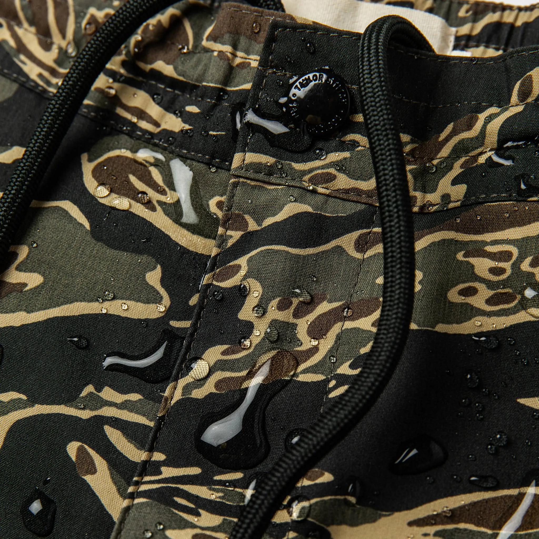 The Adventure Short in Tiger Camo